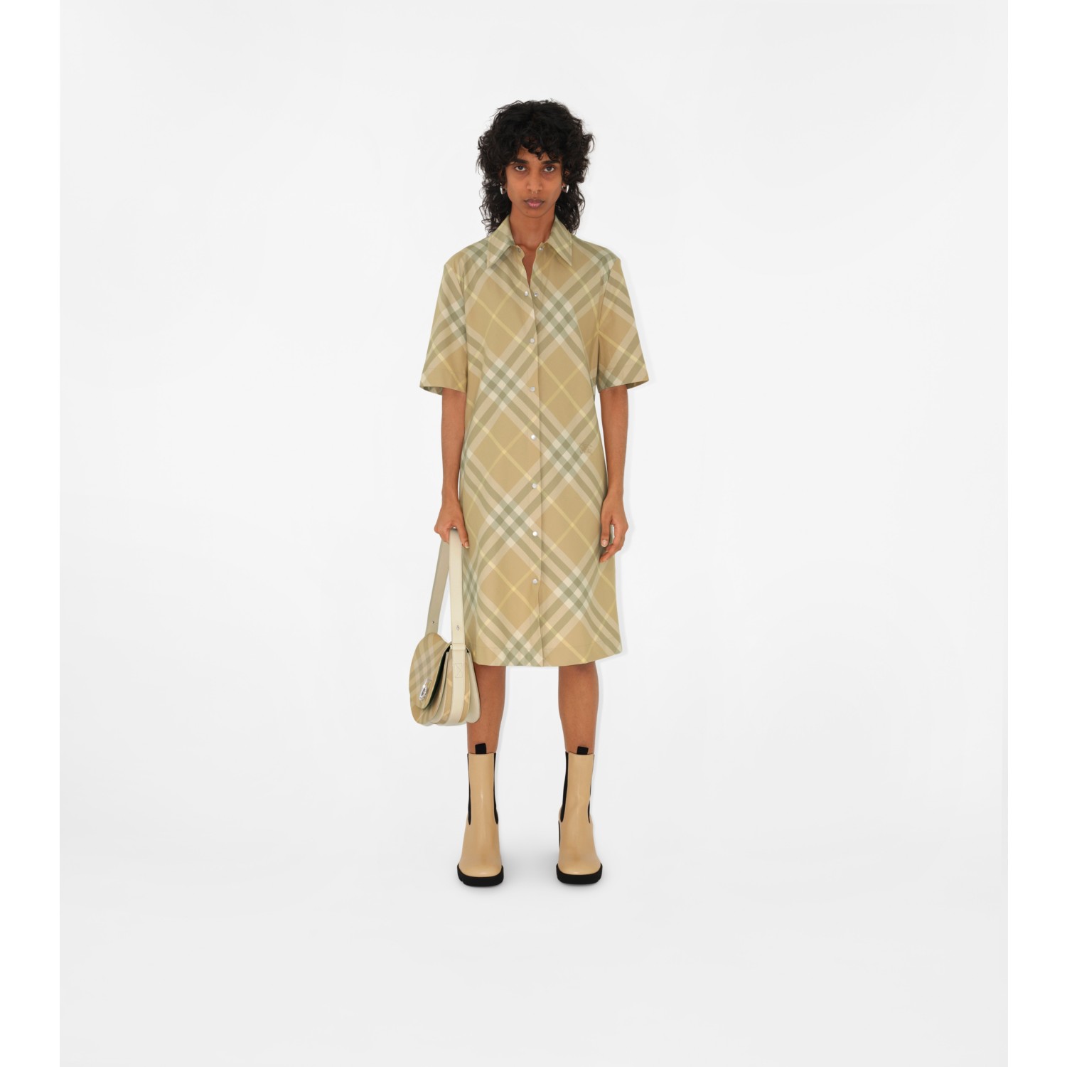 Burberry shirt store dress womens