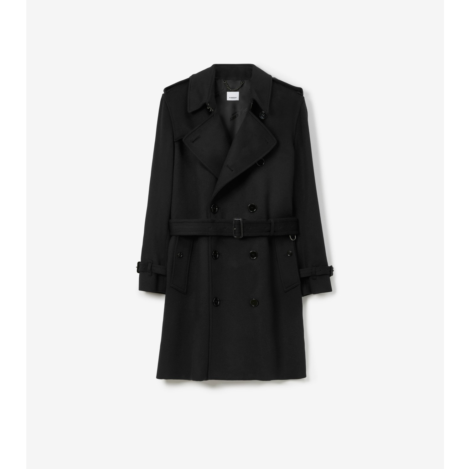 第1位獲得！】 中古 Burberryトレンチコートウール100% トレンチコート