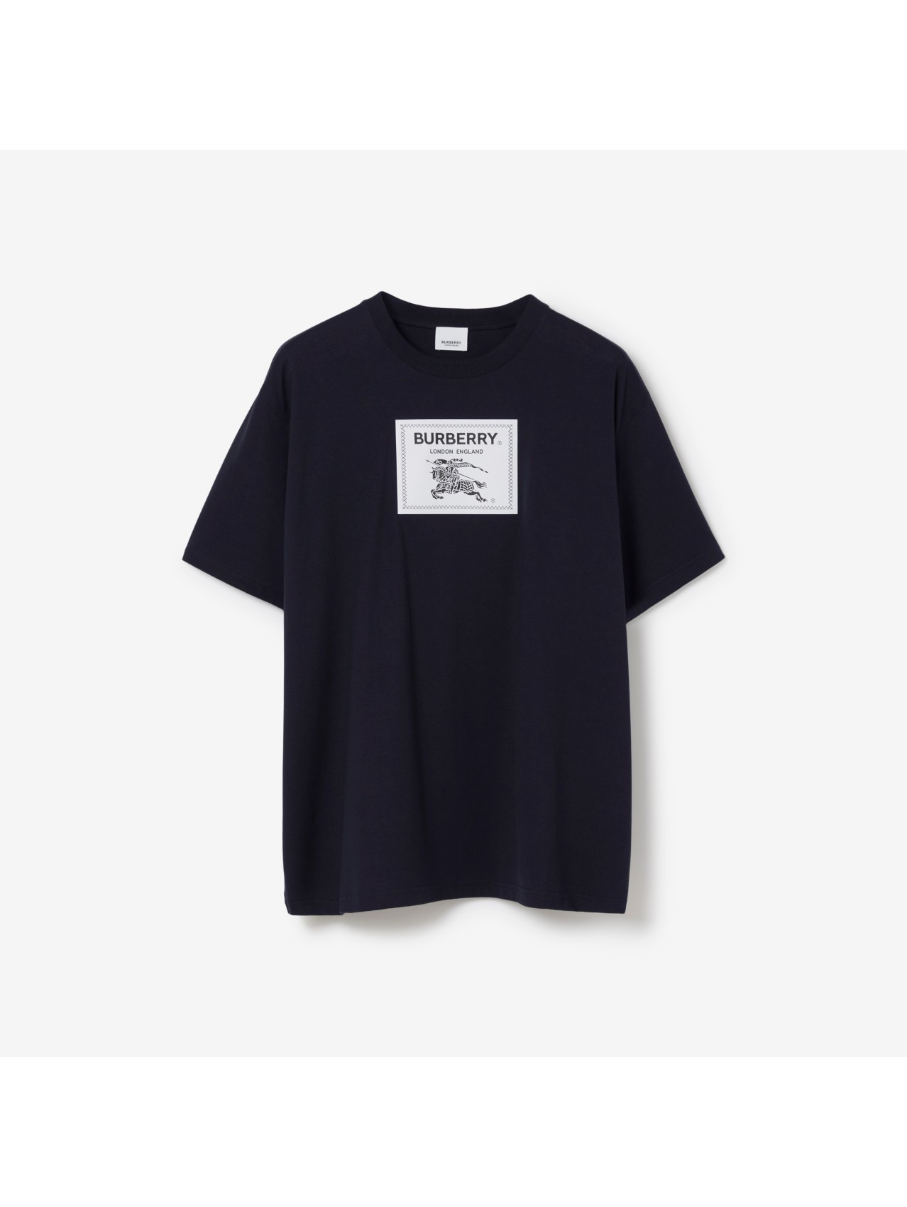 Prorsum Label Cotton T-shirt in Black - Men | Burberry® Official