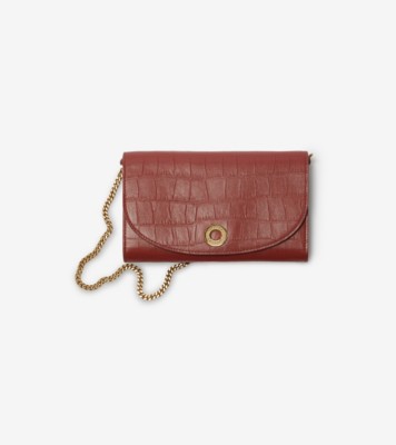 Chain Strap Wallet Rust ®