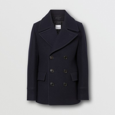 men pea coat