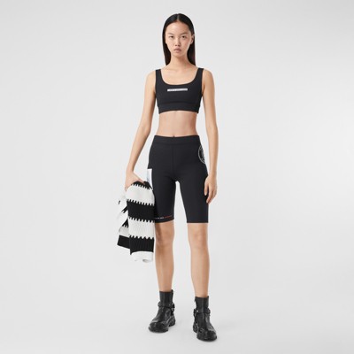 burberry sports bra and shorts