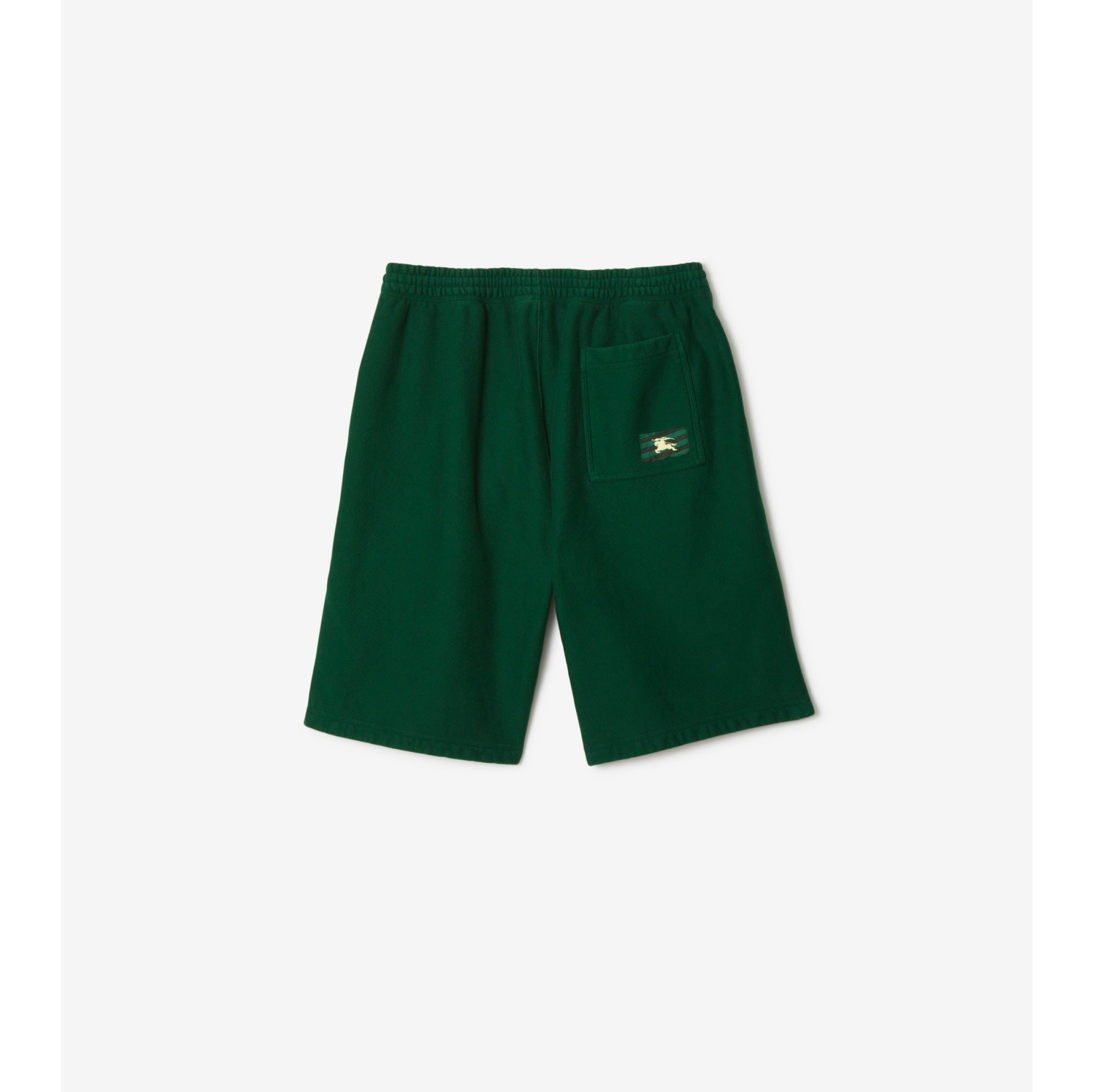 Cotton Shorts in Ivy - Men | Burberry® Official