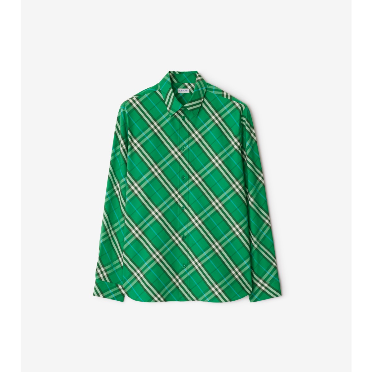 Burberry Check Cotton Shirt