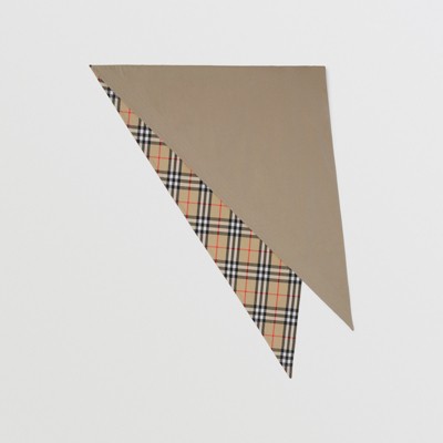 burberry triangle scarf