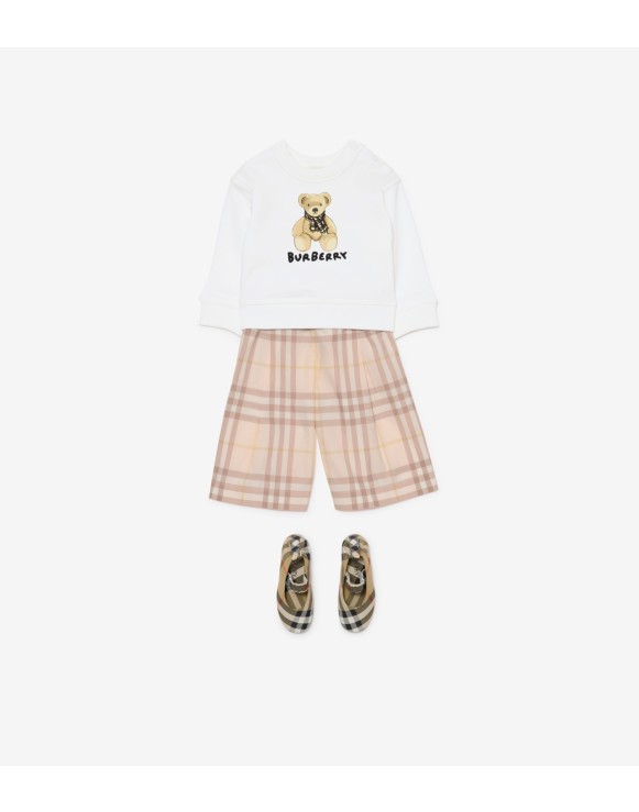 Sweat-shirt en coton Thomas Bear
