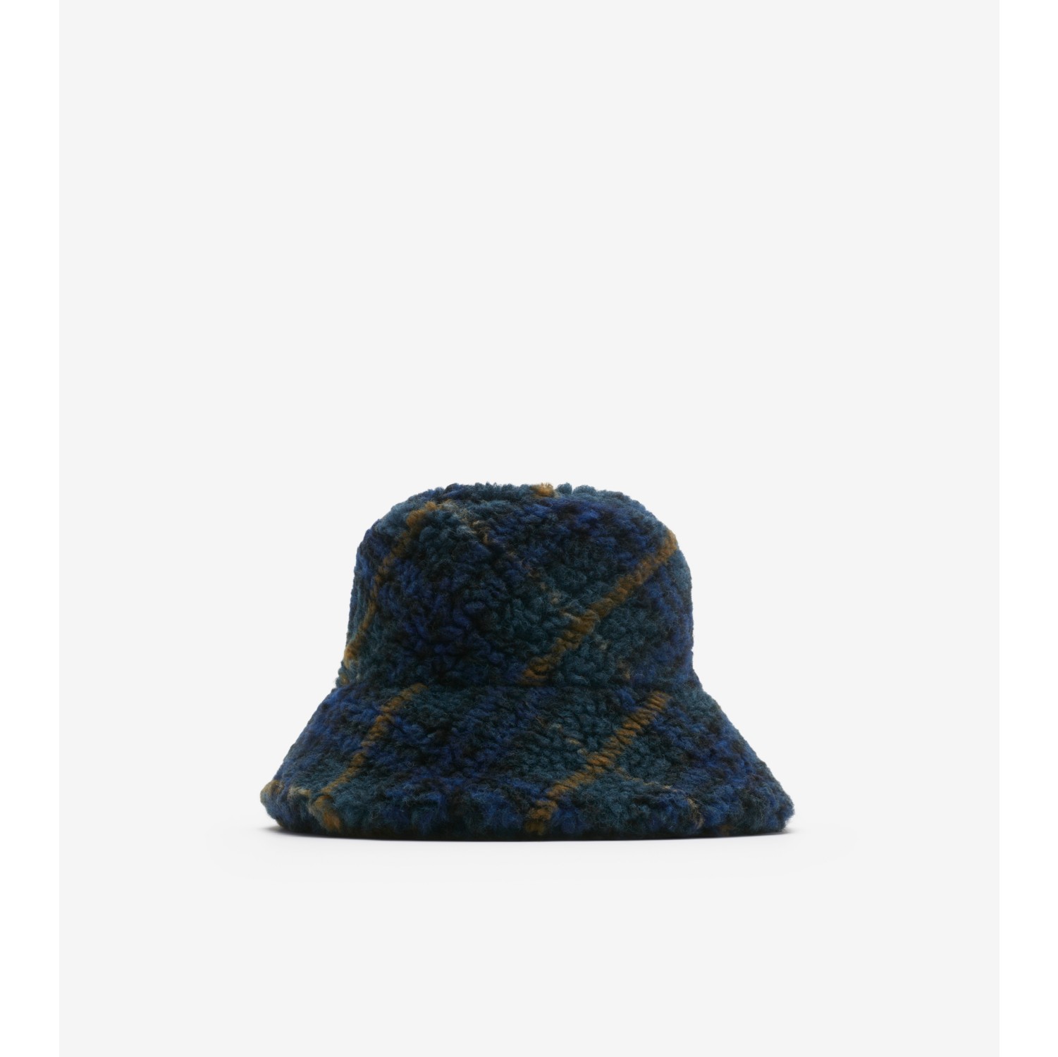 Check Fleece Bucket Hat