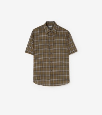 Relaxed Fit Check Cotton Shirt Finch ®