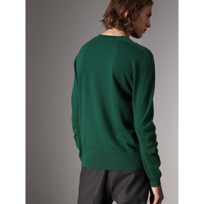 burberry wool sweater