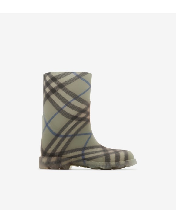 Burberry toddler rain boots best sale