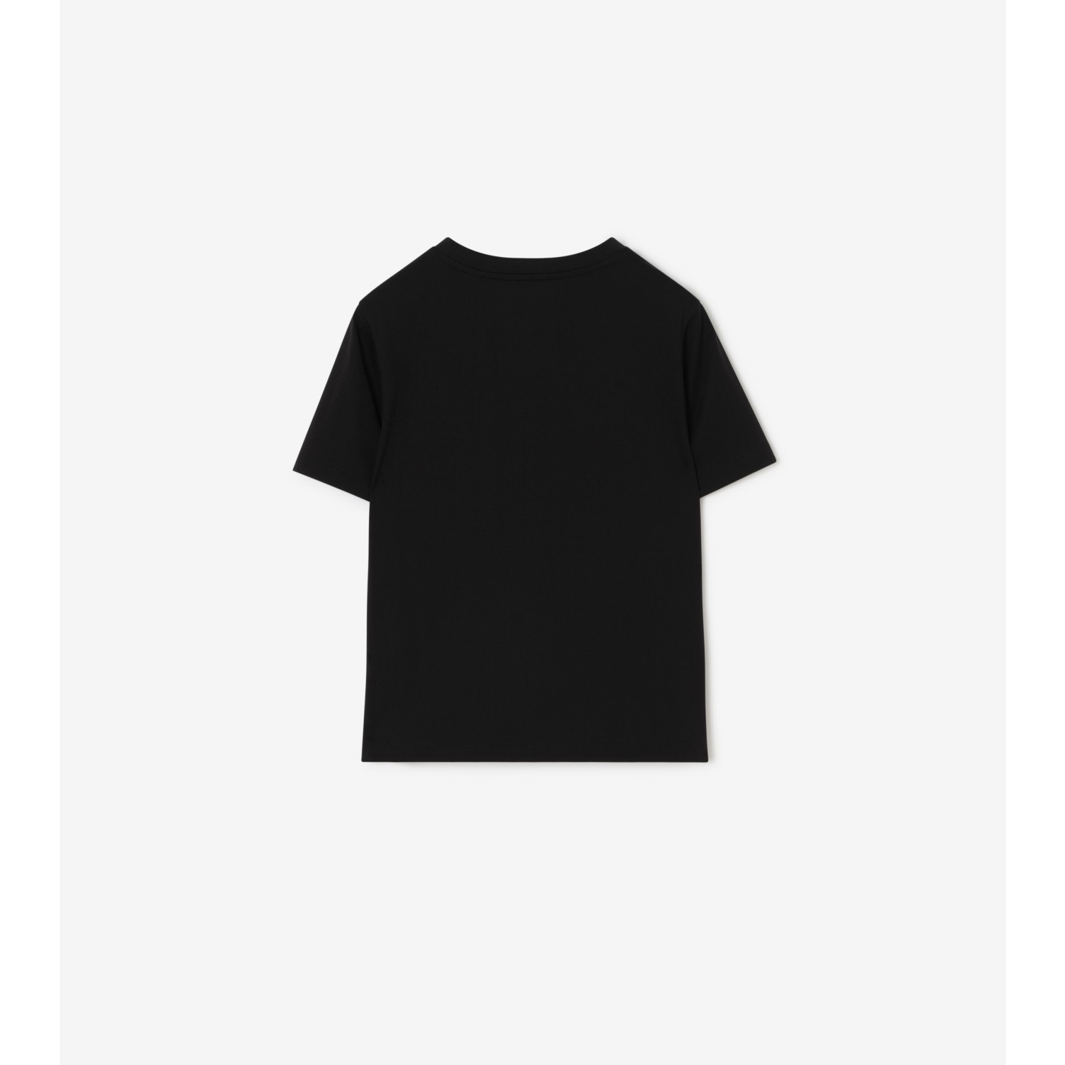 Knight Check Cotton T-shirt