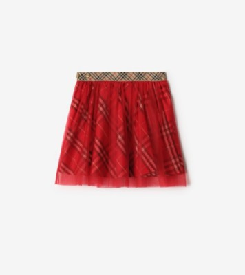 ガールズ デザイナースカート＆ズボン｜Burberry® 公式サイト