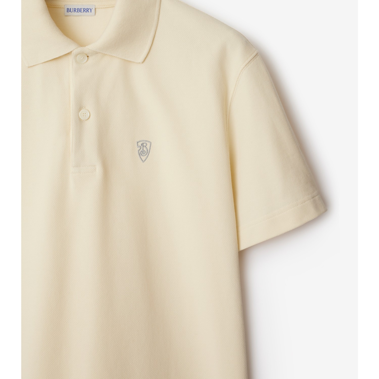 Baumwoll-Poloshirt