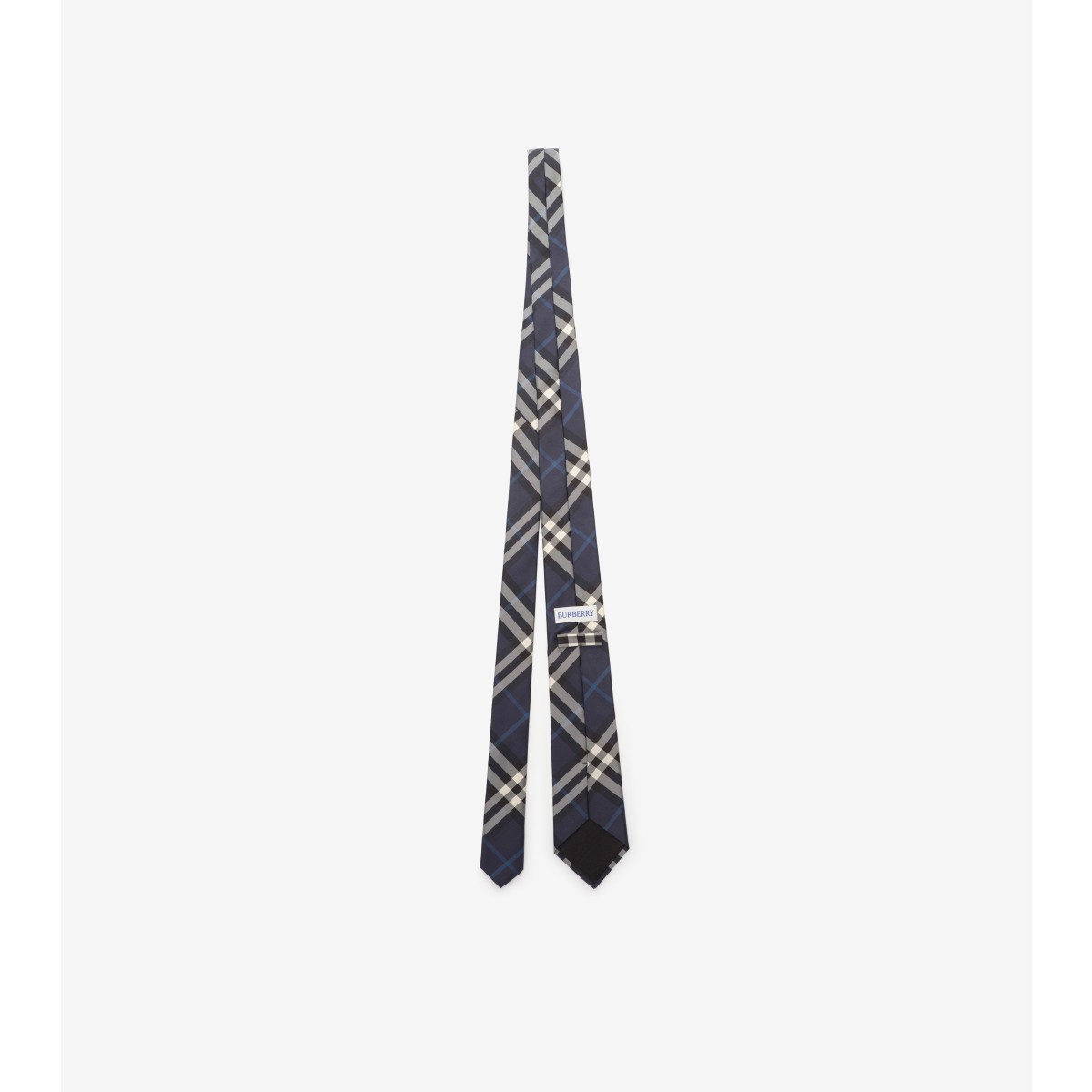  Check Silk Tie