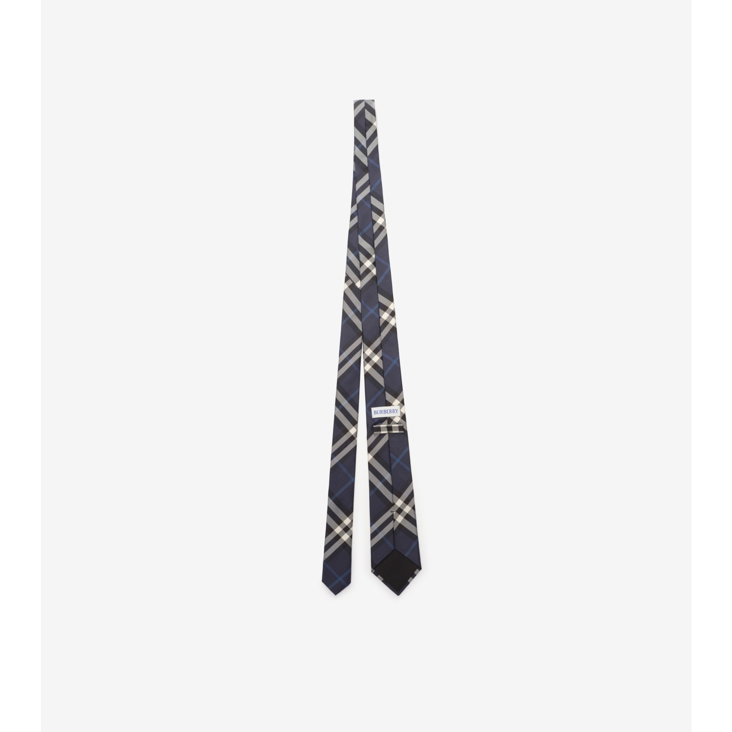Check Silk Tie