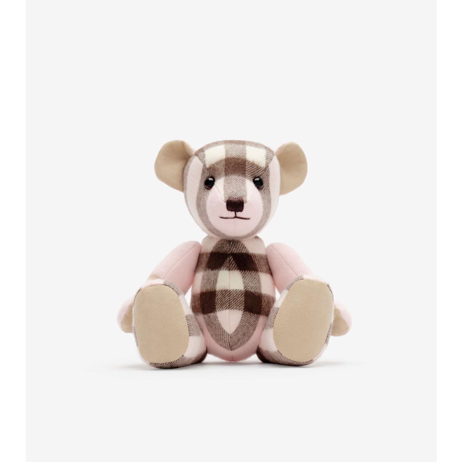 Check Cashmere Thomas Bear