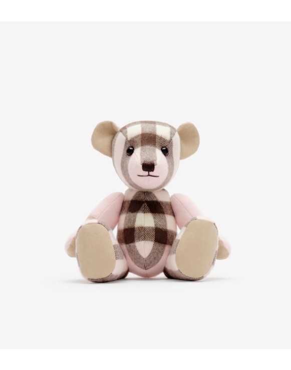 Check Cashmere Thomas Bear