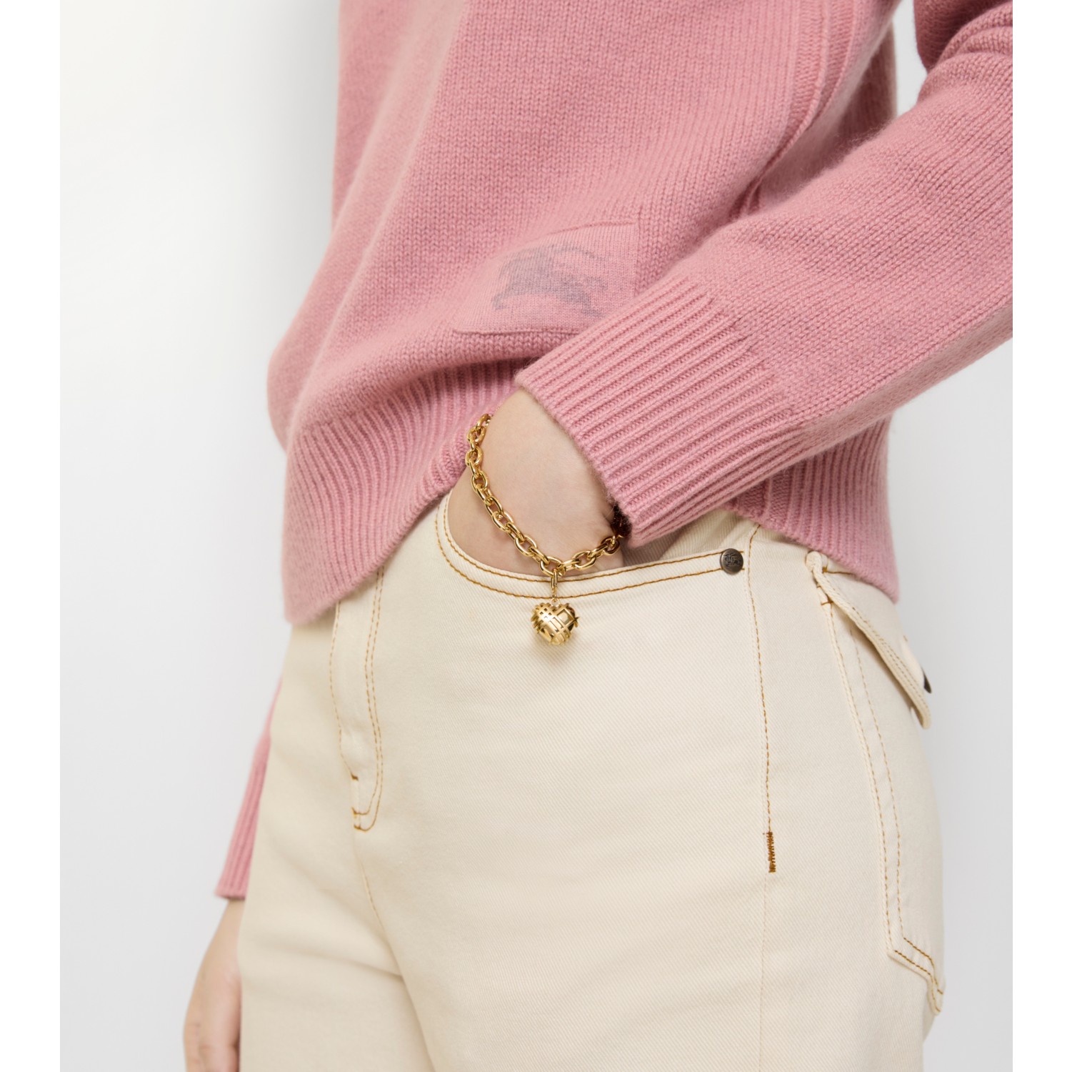 Herz-Anhänger in Check