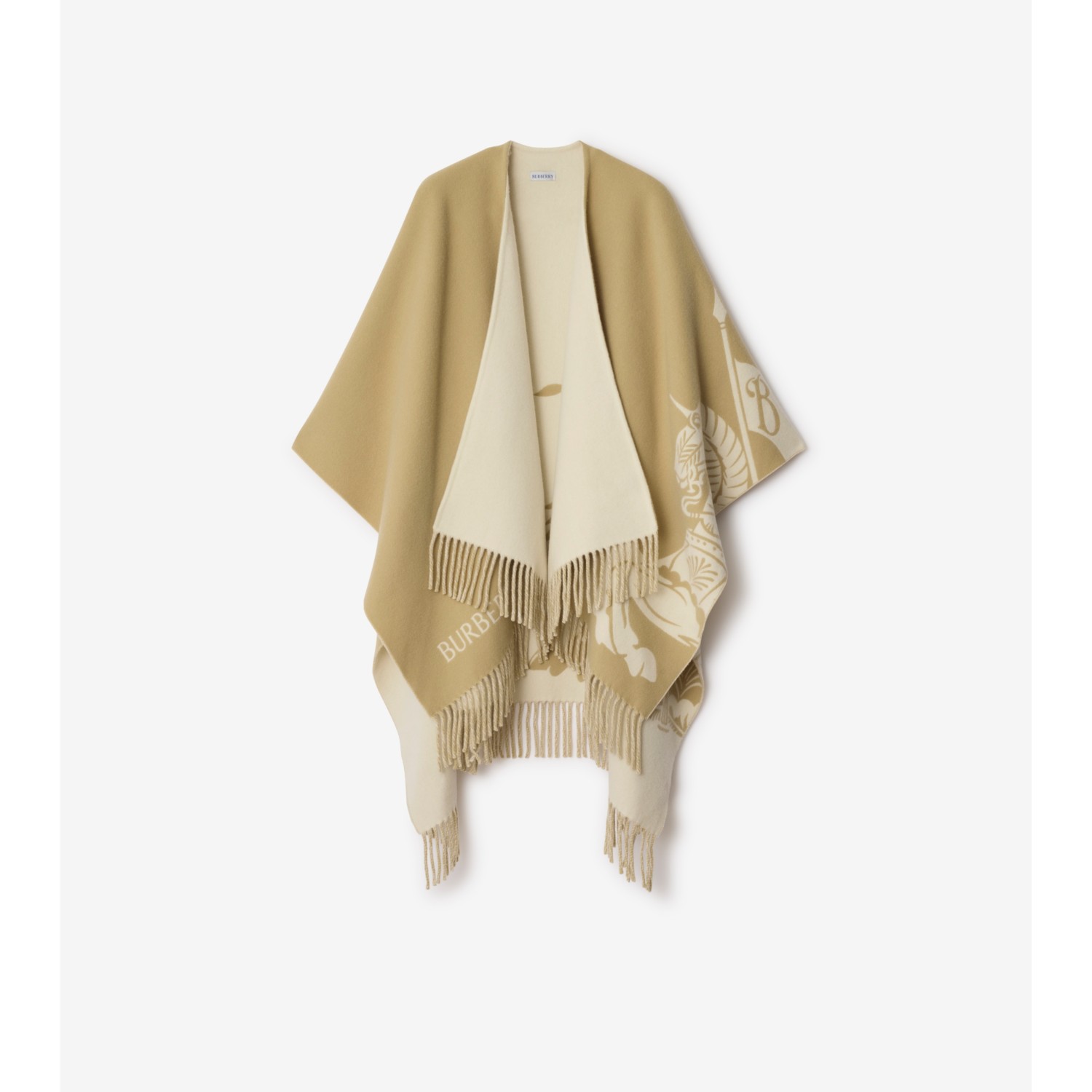 Knight Wool Cashmere Cape