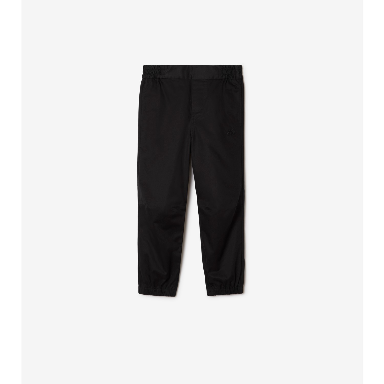 Cotton Trousers in Black | Burberry® Official