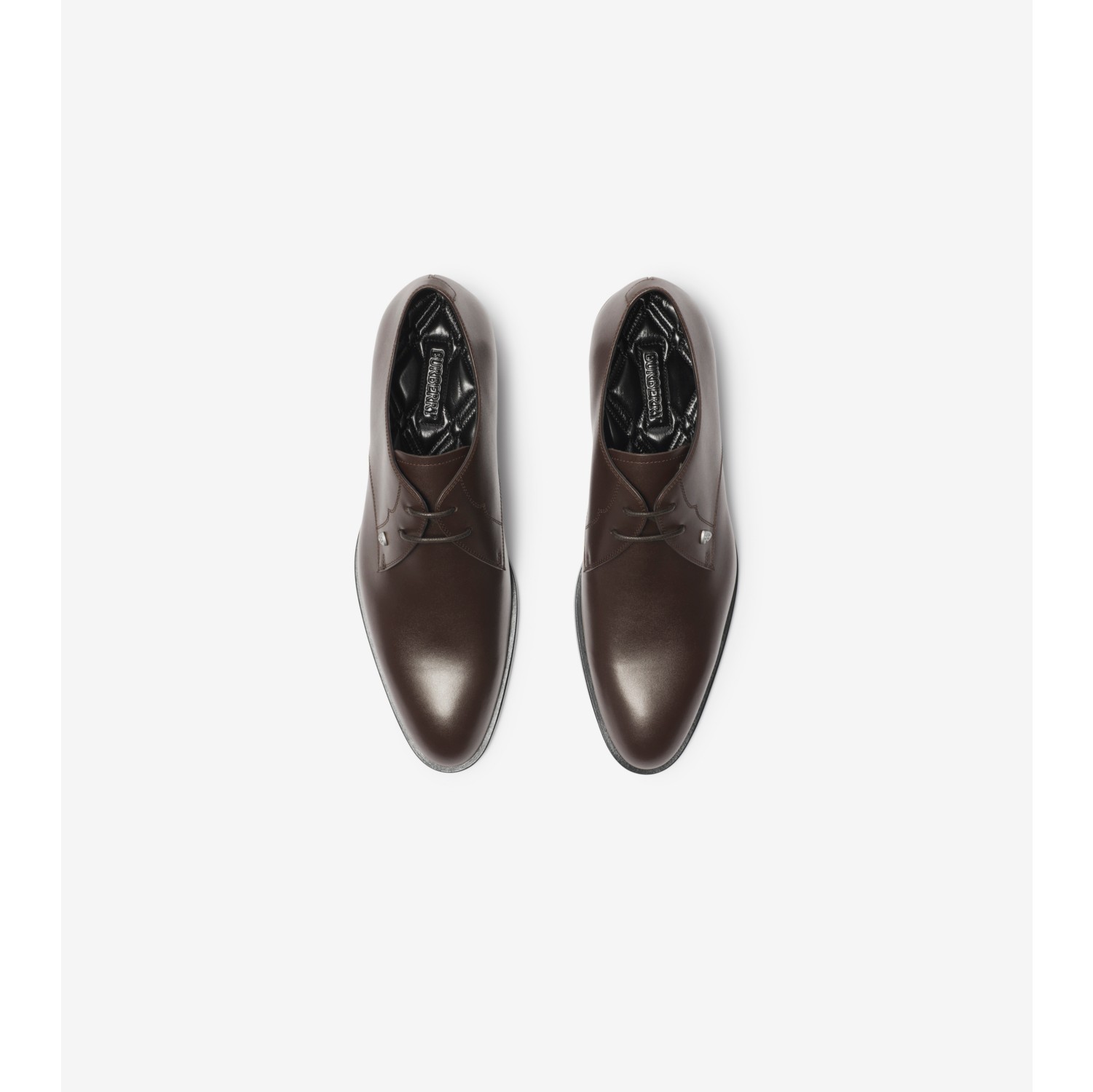 Leather Carlyle Derby Shoes