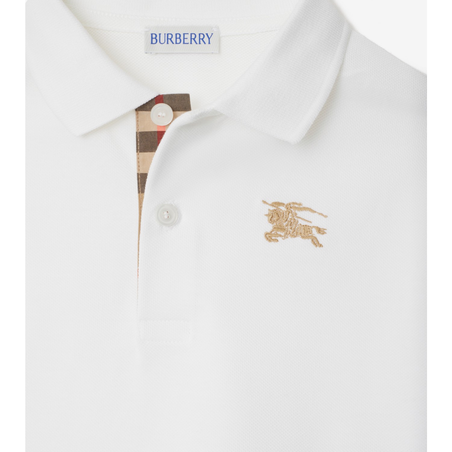 Baumwoll-Poloshirt