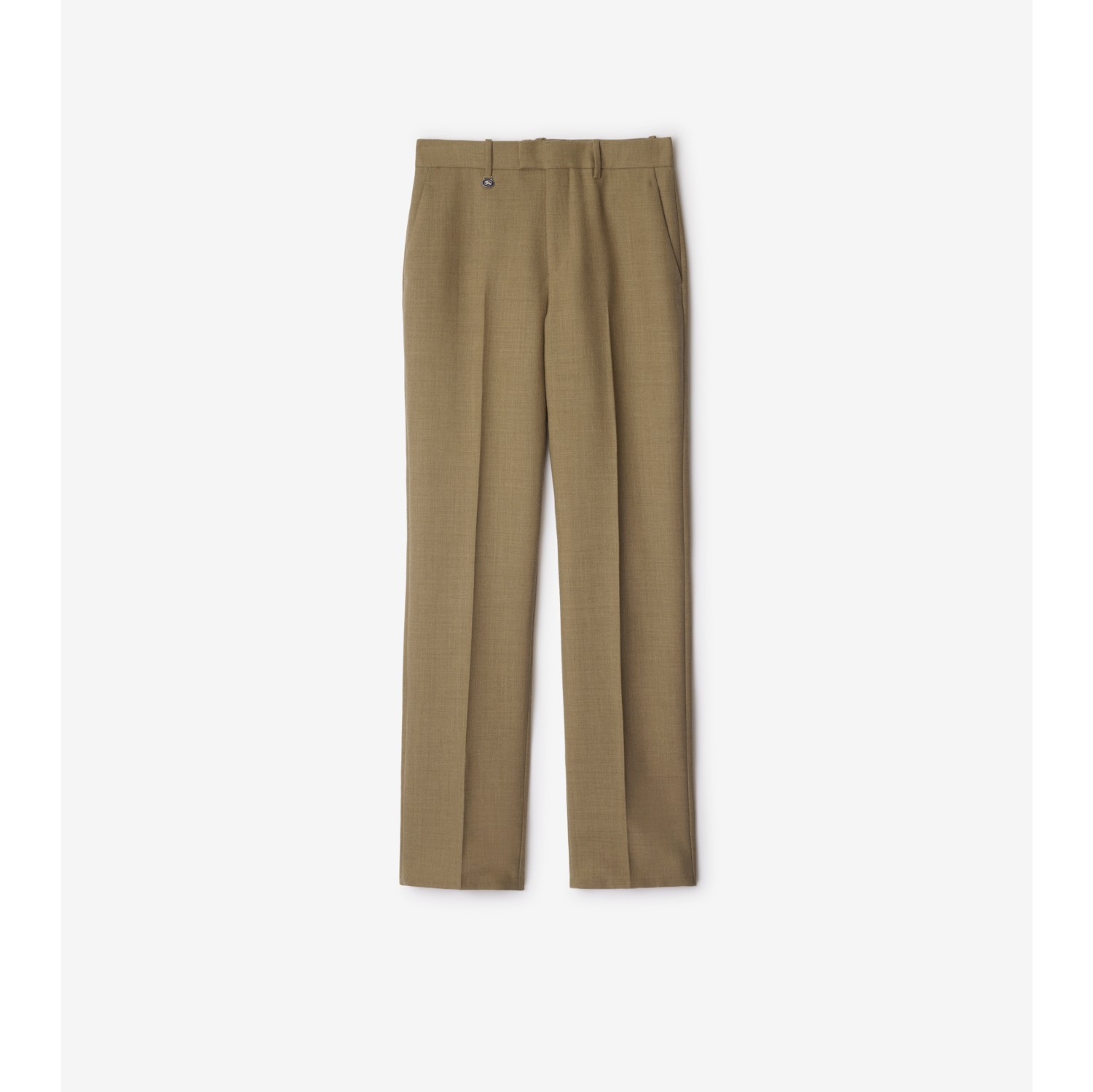 Pantalon tailleur en laine