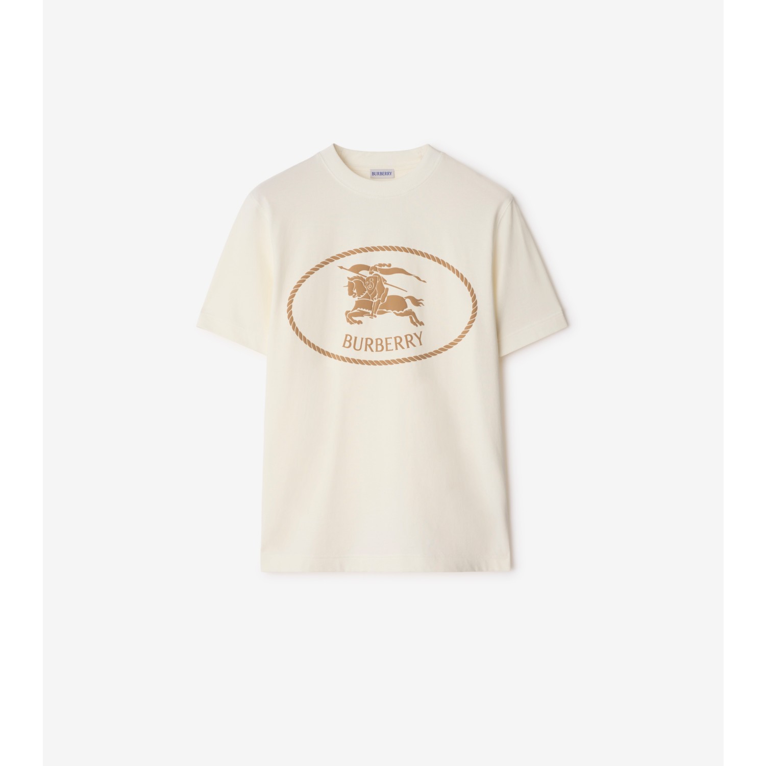 T-shirt en coton Knight