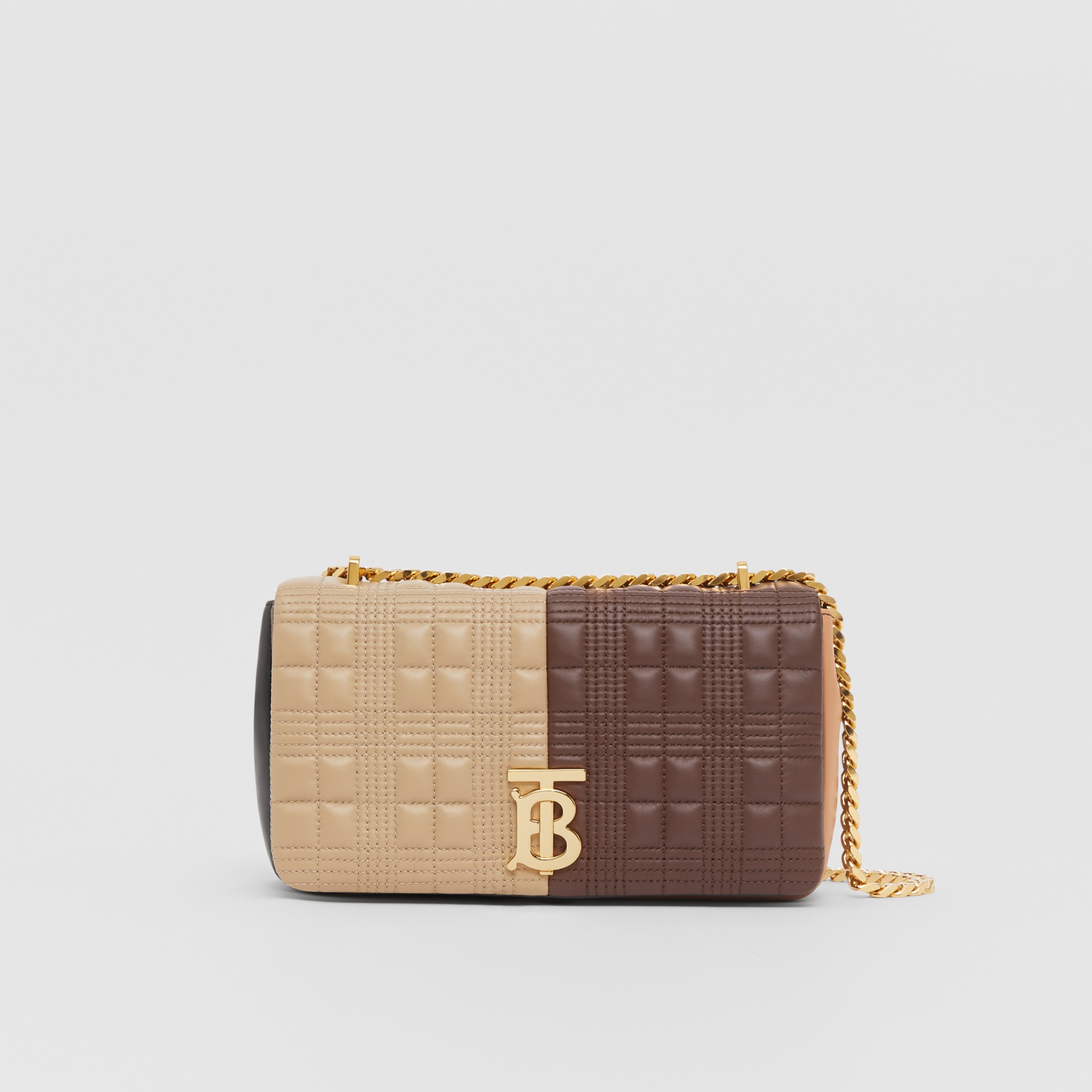 burberry small quilted lambskin lola bag