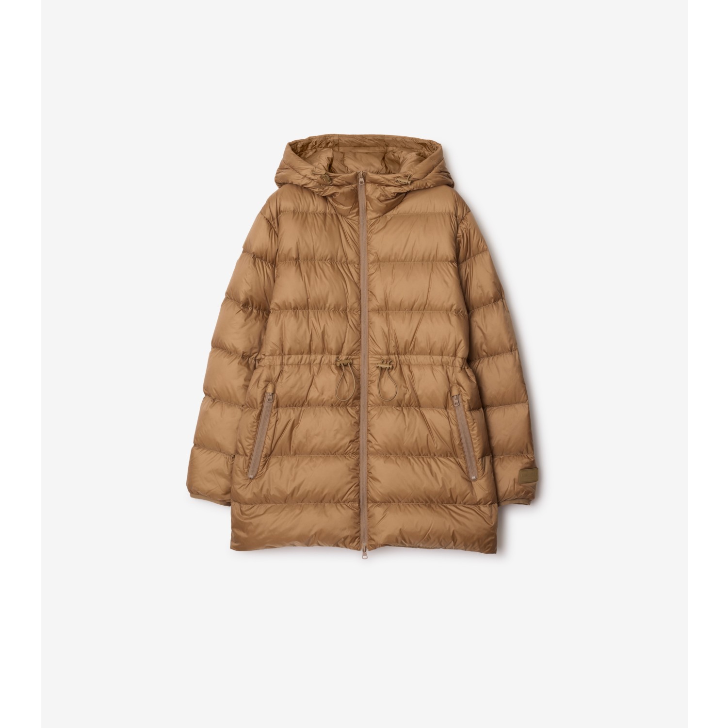 Nylon Puffer Jacket