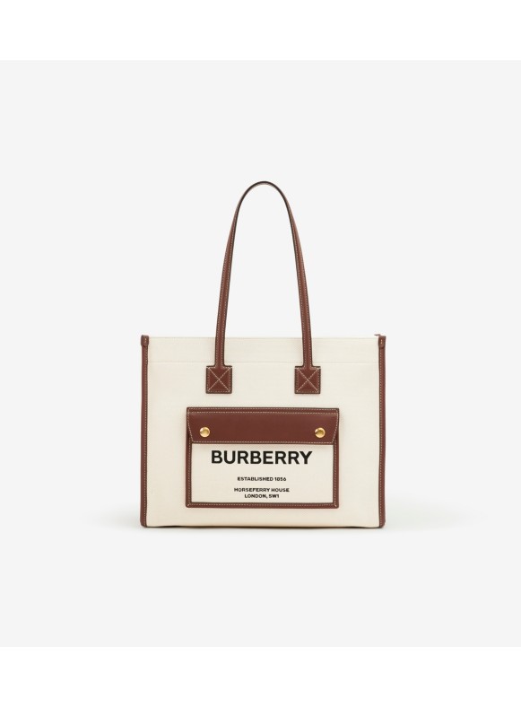 ウィメンズ デザイナーバッグ | チェック&レザーバッグ | Burberry 
