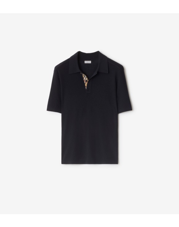Wool Polo Shirt