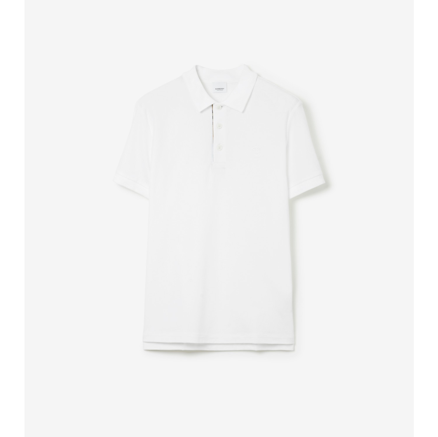 Embroidered Cotton Pique Polo - Men - Ready-to-Wear