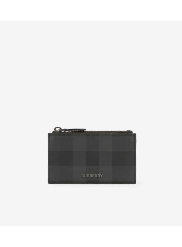 Burberry credit cheap card holder