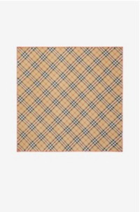 Mother's Day Gifting Campaign featuring a Burberry Check Silk Scarf