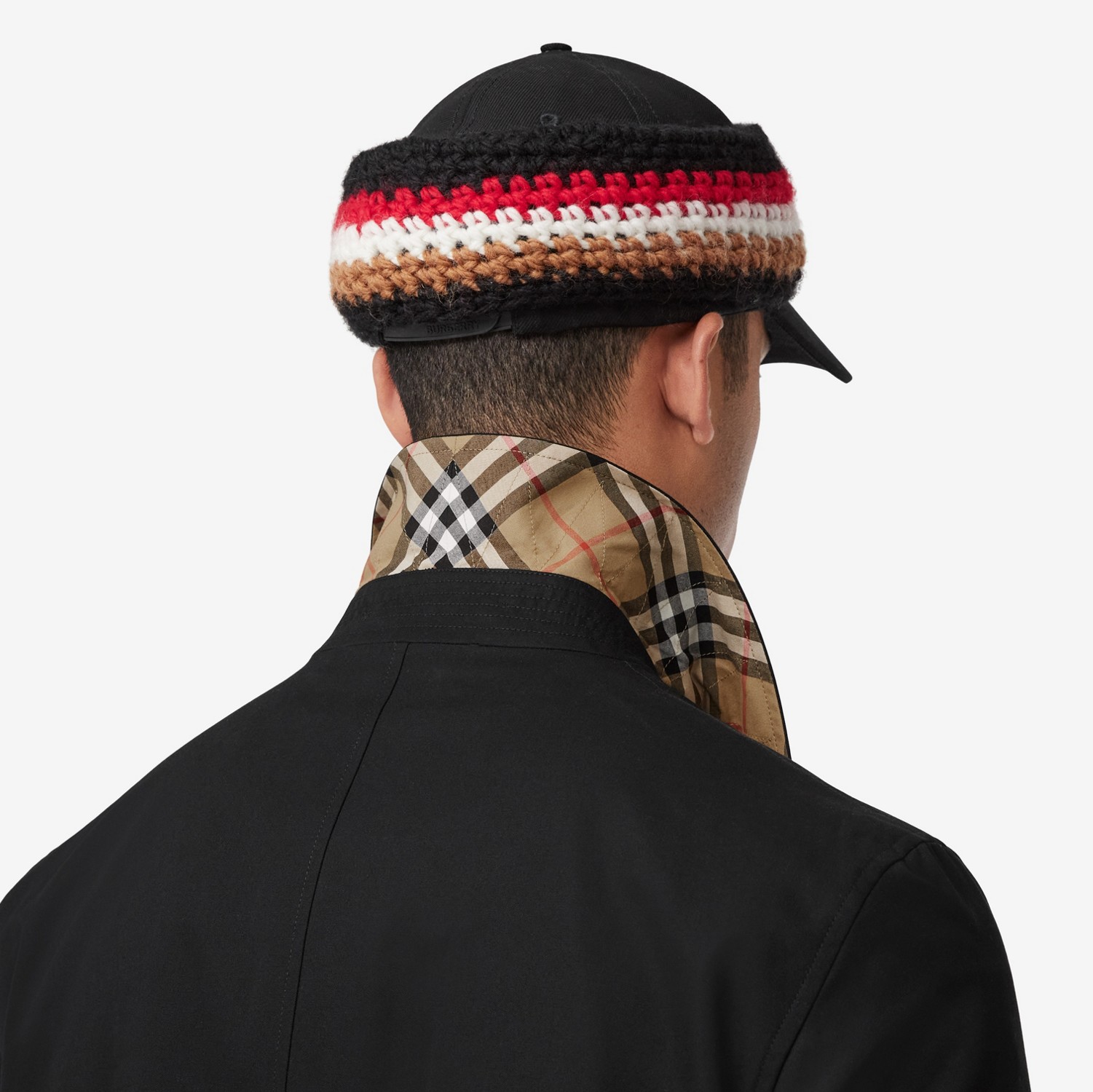 The Pimlico Heritage Car Coat in Black - Men, Cotton The Pimlico Heritage Car Coat in Black - Men, Cotton