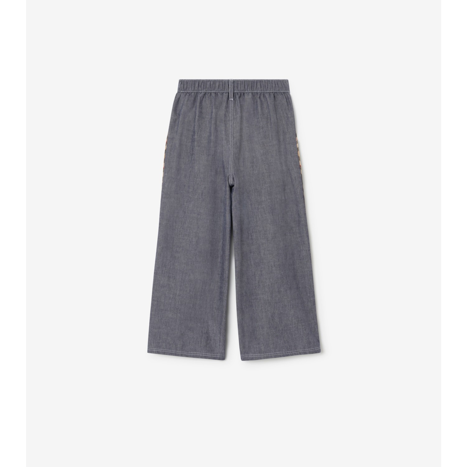 Cotton Chambray Trousers