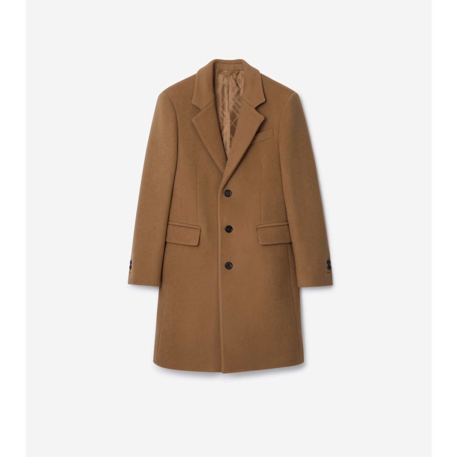 Wool Tailored Coat