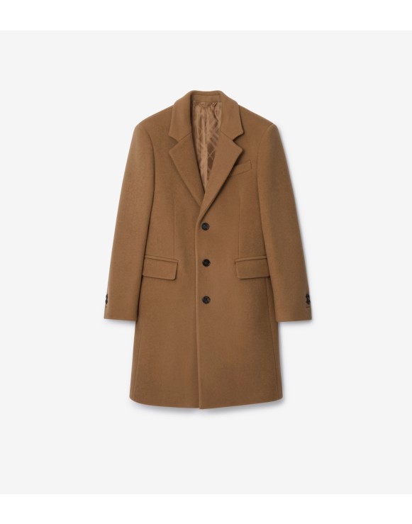 Wool Tailored Coat