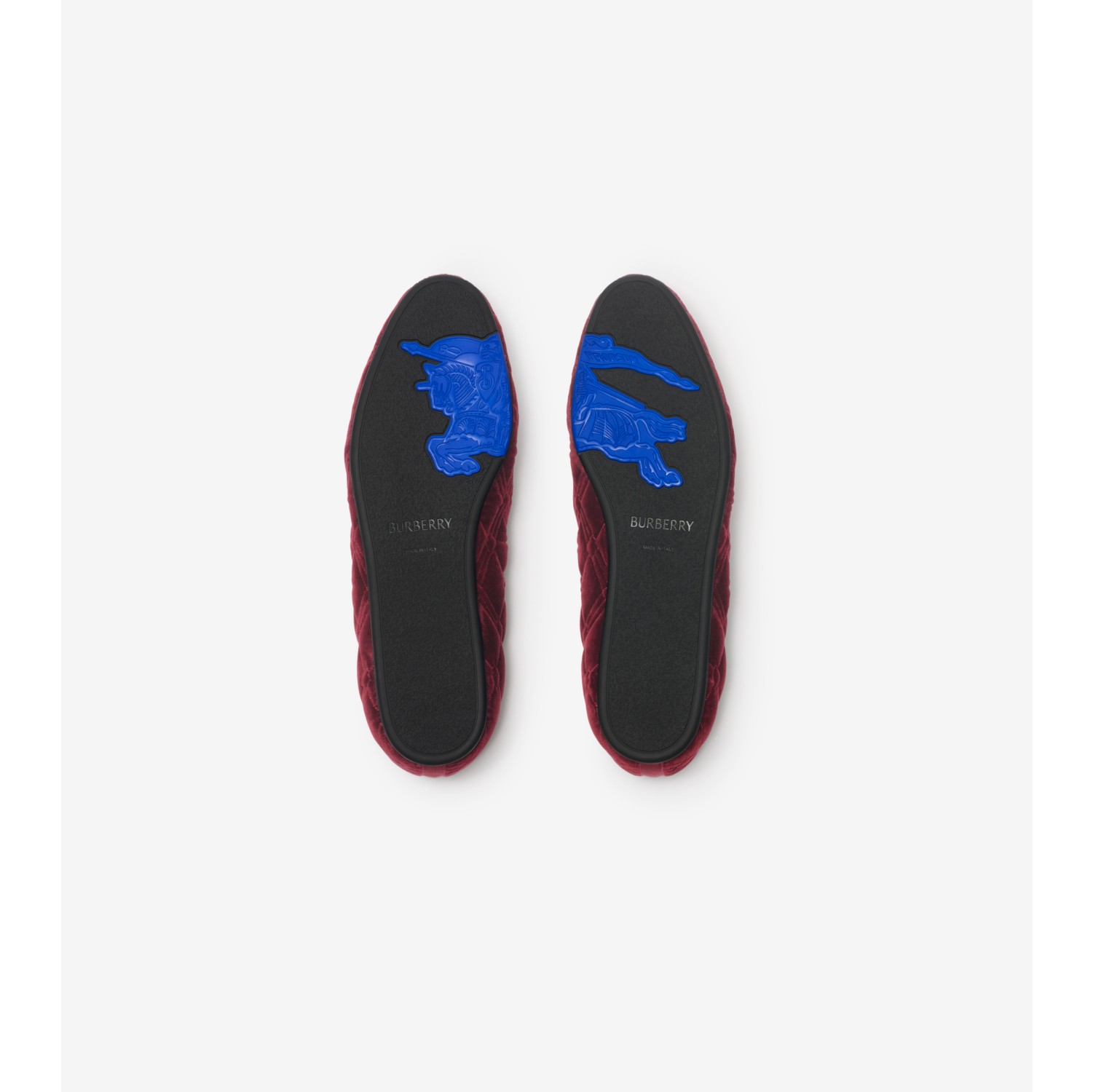 Quilted Velvet Estate Slippers