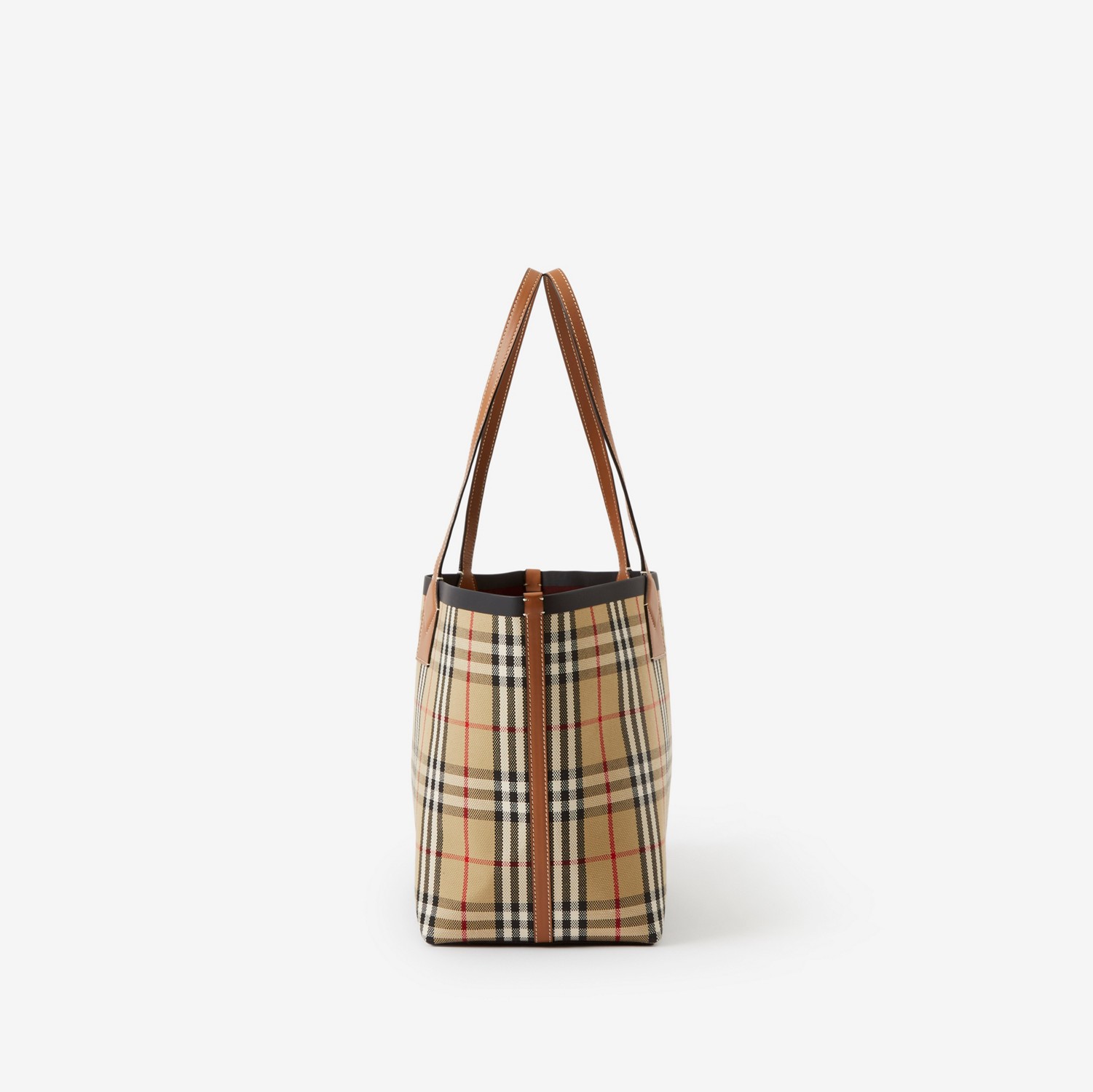 Medium London Tote in Briar brown/black - Women, Vintage Medium London Tote in Briar brown/black - Women, Vintage