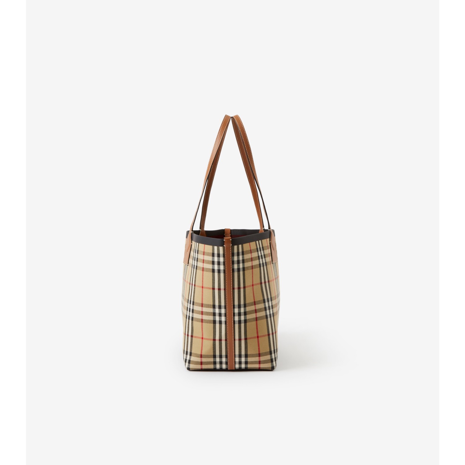 Burberry Medium London Check Tote Bag