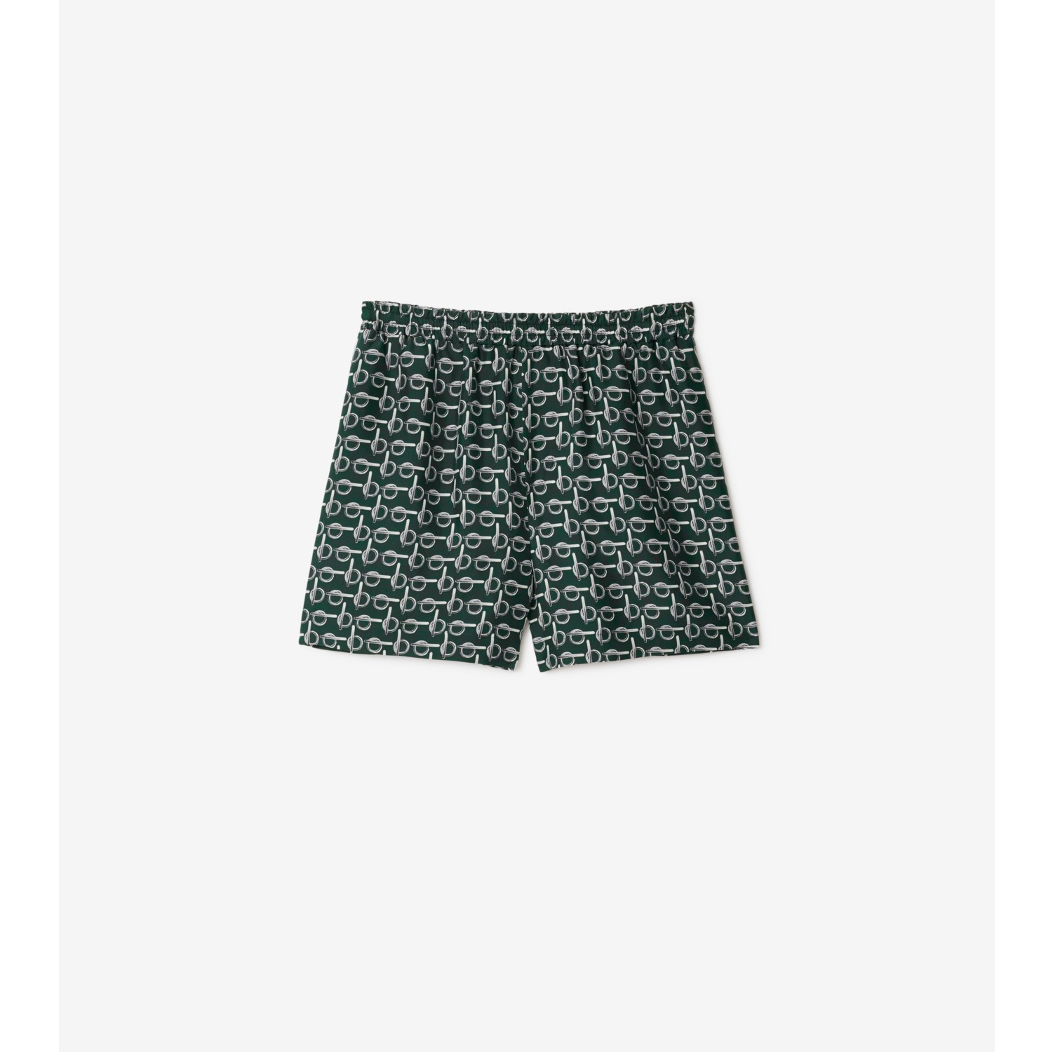 Burberry shorts on sale womens green