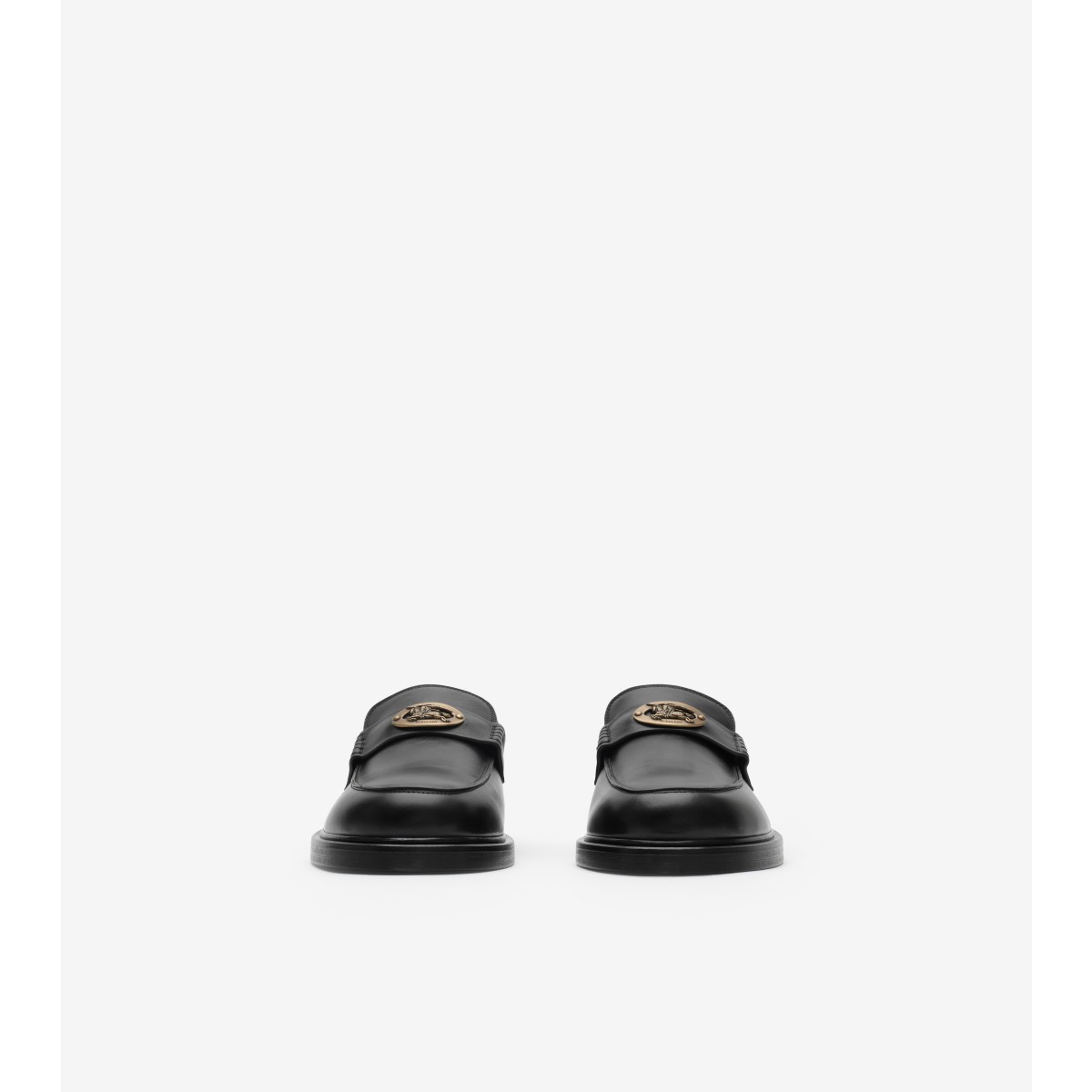  Leather Pembroke Loafers