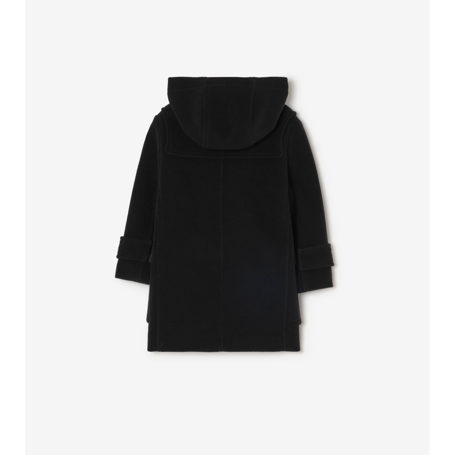 Wool Blend Duffle Coat