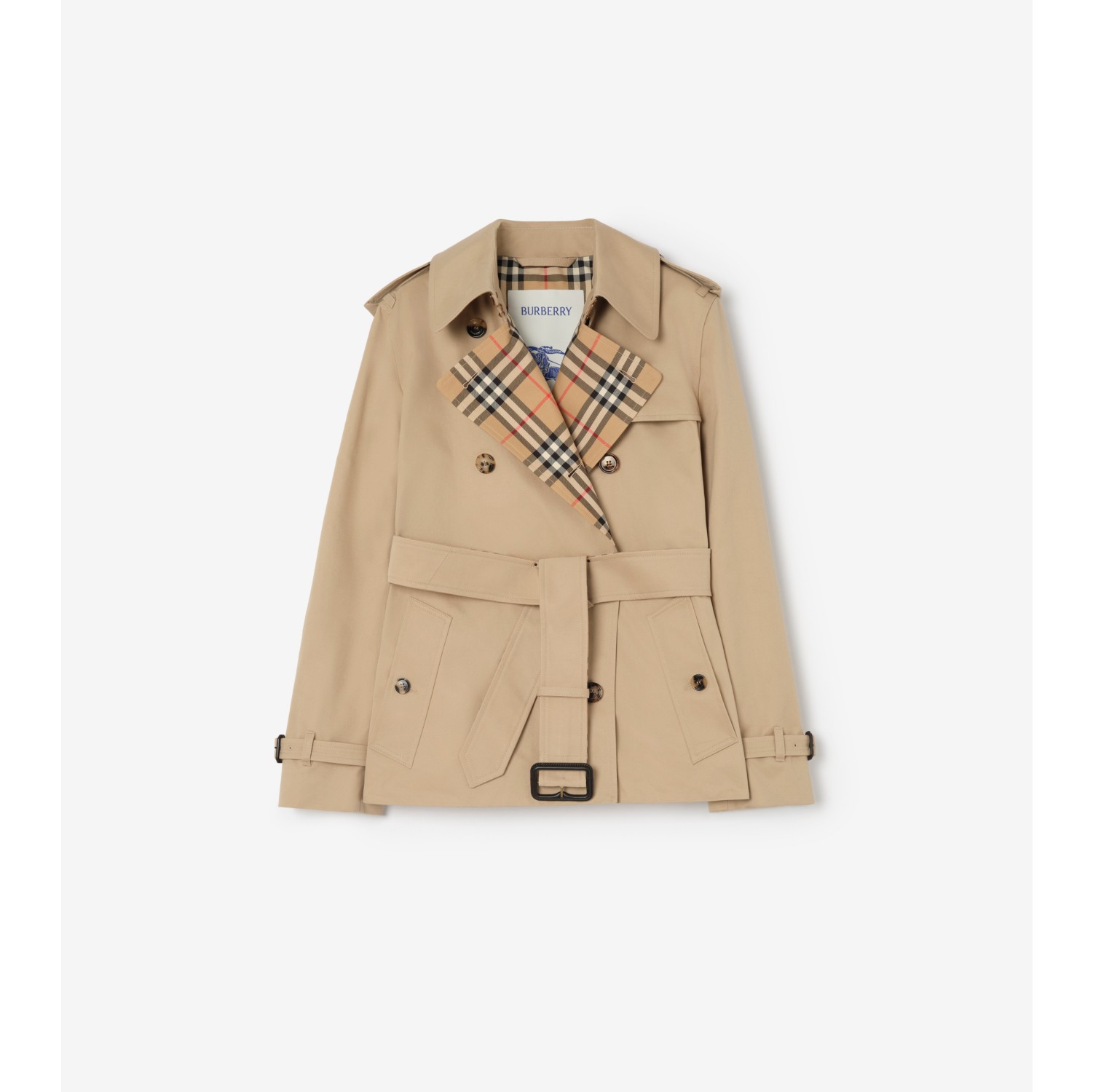 Garbardine Lakefield Trench Jacket