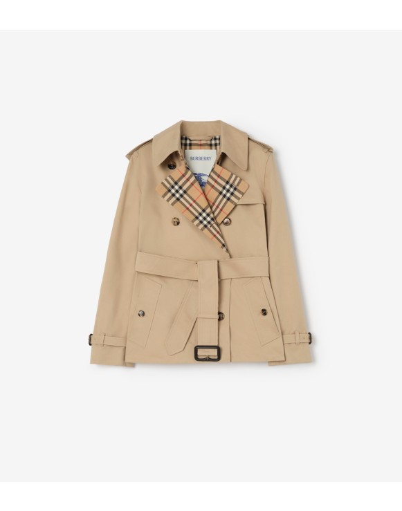 Trenchjacke „Lakefield“ aus Gabardine