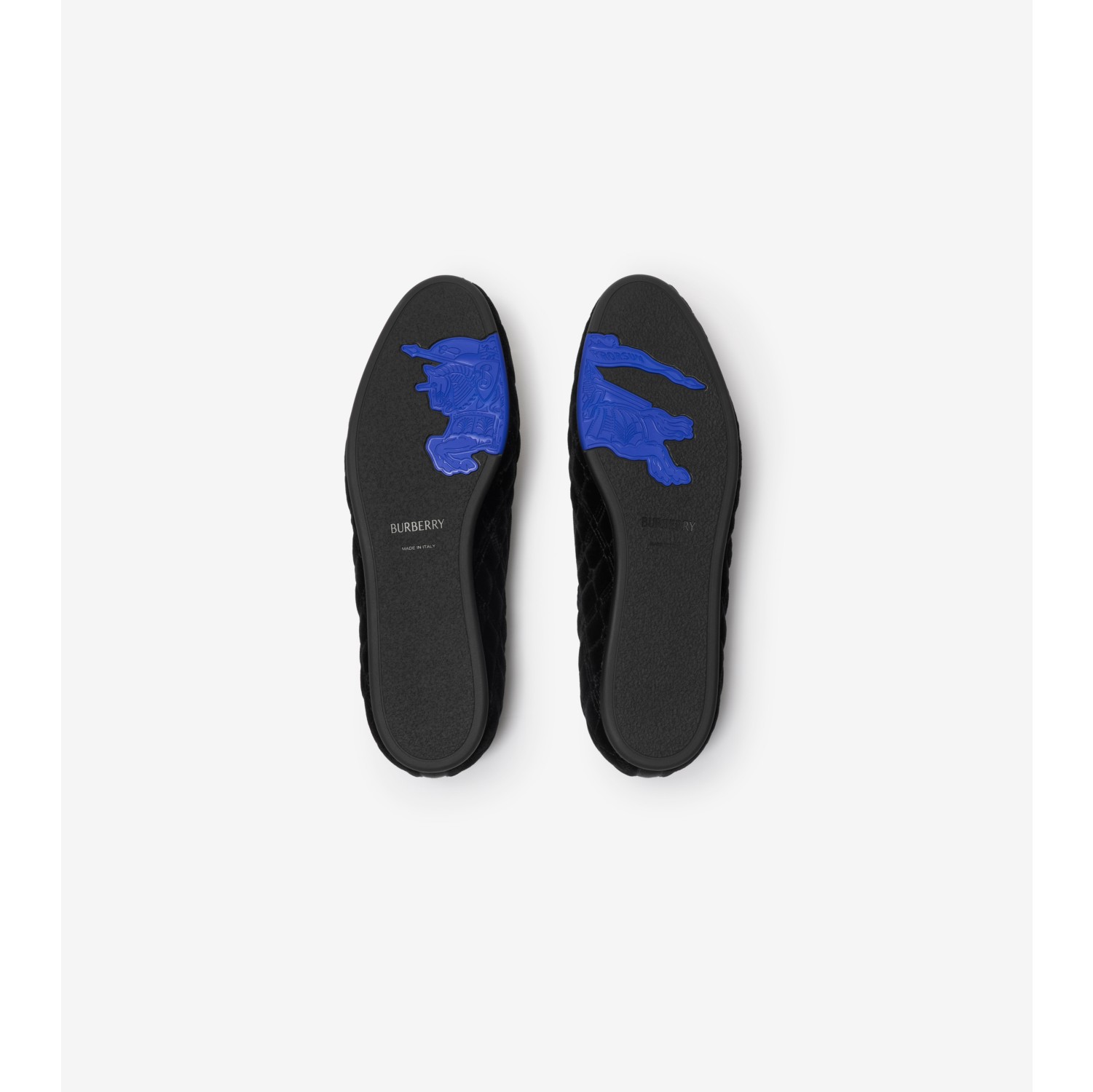 Quilted Velvet Estate Slippers​​