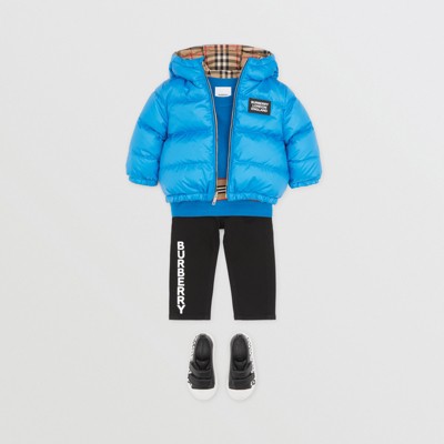 burberry puffer coat kids