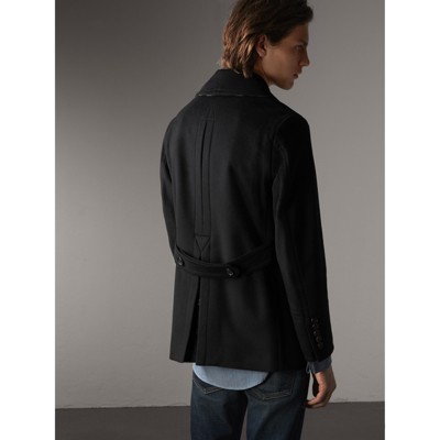 burberry pea jacket